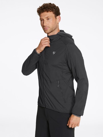 Ziener Funktionsjacke "Newino" in Anthrazit