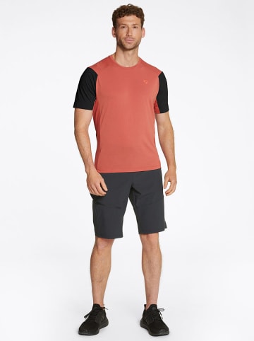 Ziener Fietsshort "Nuwe" antraciet