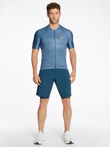 Ziener Fietsshort "Nalte" petrol