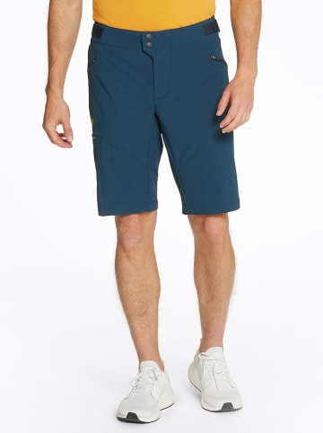 Ziener Fietsshort "Nexil X-Gel" petrol