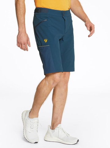 Ziener Fahrradshorts "Nexil X-Gel" in Petrol