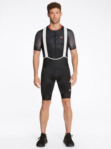Ziener Fahrradshorts "Nekos X-Race" in Schwarz/ Weiß