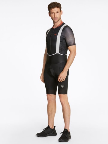 Ziener Fietsshort "Nekos X-Race" zwart/wit