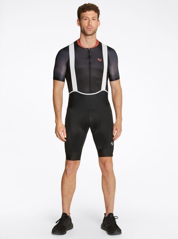 Ziener Fietsshort "Nekos X-Race" zwart/wit