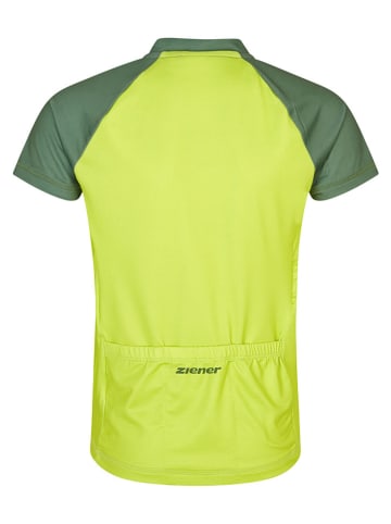 Ziener Fahrradtrikot "Nestel" in Grün/ Lime