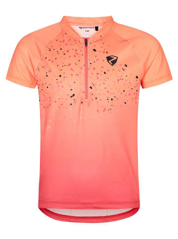 Ziener Fahrradtrikot "Nestel" in Lachs