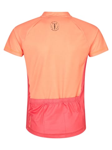 Ziener Fahrradtrikot "Nestel" in Lachs