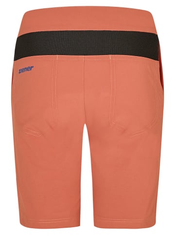 Ziener Fahrradshorts "Natsu" in Rosa/ Orange