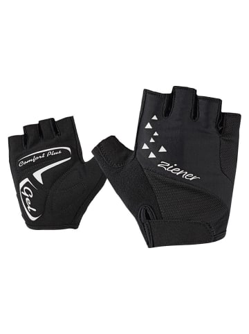 Ziener Fahrradhandschuhe in Schwarz