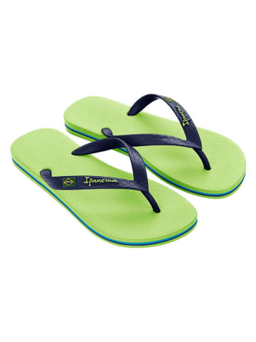 Ipanema Teenslippers groen/zwart