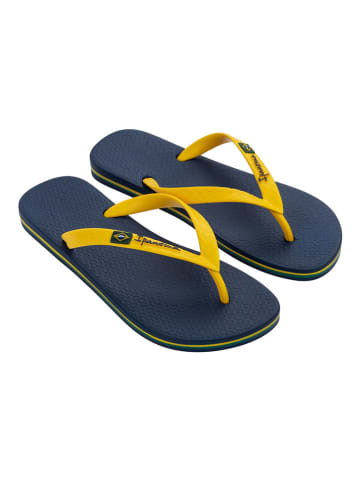 Ipanema Teenslippers donkerblauw/geel