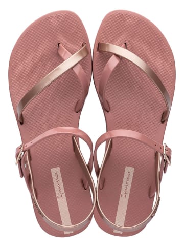 Ipanema Zehensandalen in Altrosa