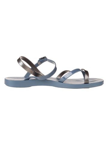Ipanema Zehensandalen in Blau/ Silber