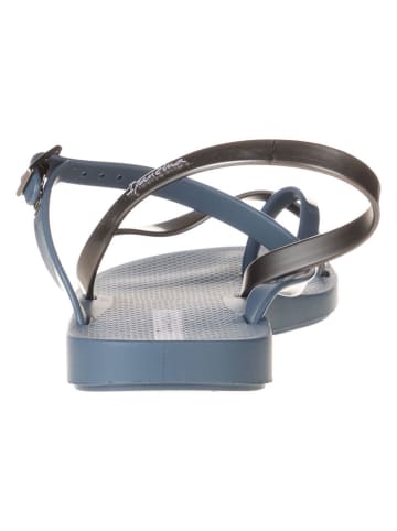 Ipanema Teensandalen blauw/zilverkleurig
