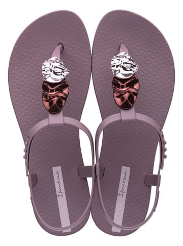 Ipanema Teensandalen paars/zilverkleurig/bruin