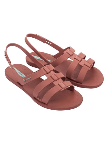 Ipanema Sandalen in Altrosa