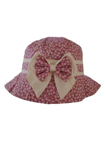 Deux ans de vacances Hoed roze/beige