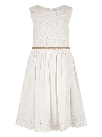 happy girls by Eisend Kleid in Creme