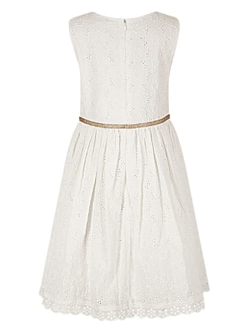 happy girls by Eisend Kleid in Creme