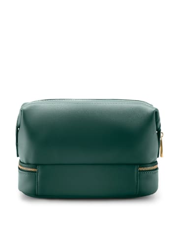 Puccini Kosmetiktasche in Grün - (B)25,5 x (H)13 x (T)15 cm