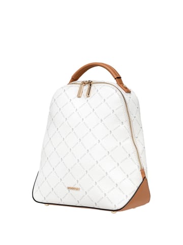 Puccini Rucksack in Weiß - (B)20 x (H)27 x (T)13 cm