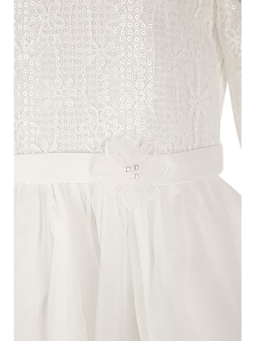 happy girls by Eisend Kleid in Creme