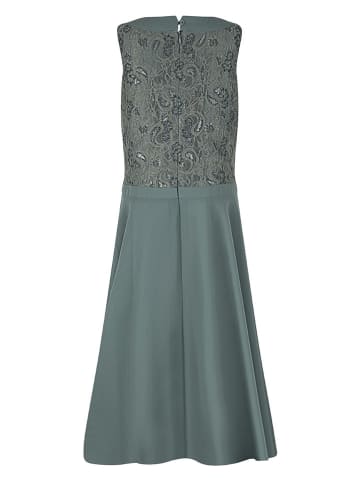 happy girls by Eisend Kleid in Petrol