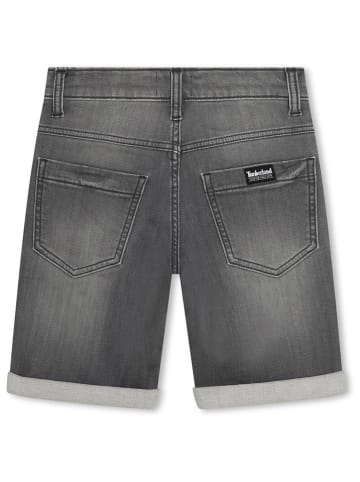 Timberland Szorty dżinsowe w kolorze szarym