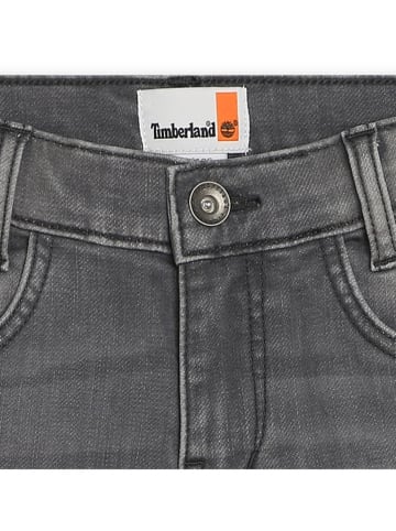Timberland Szorty dżinsowe w kolorze szarym
