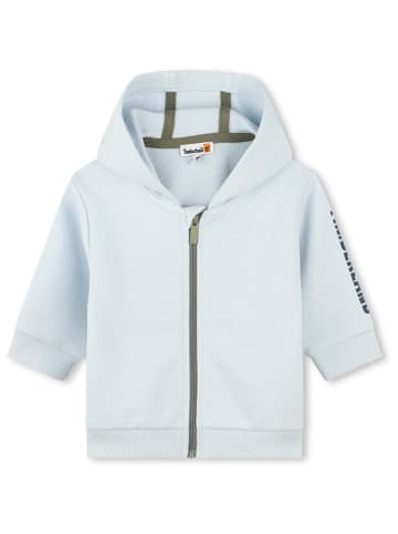 Timberland 3tlg. Outfit in Weiß/ Hellblau