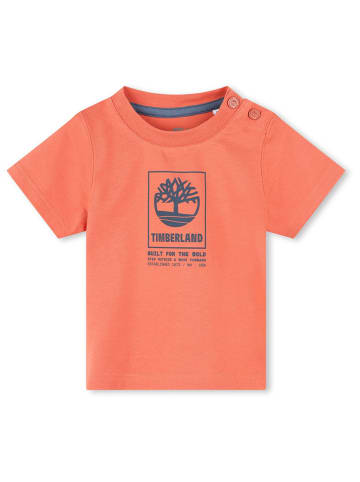 Timberland Koszulka w kolorze pomarańczowym