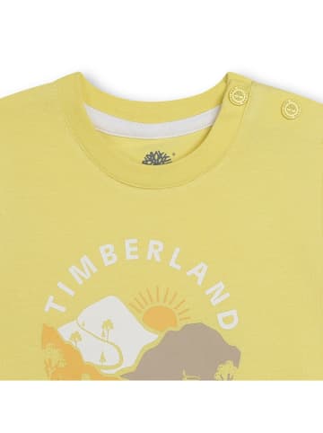 Timberland Koszulka w kolorze żółtym