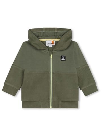 Timberland Sweatjacke in Khaki