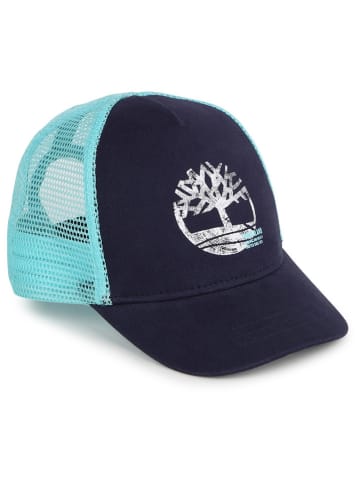 Timberland Czapka w kolorze czarno-błękitnym