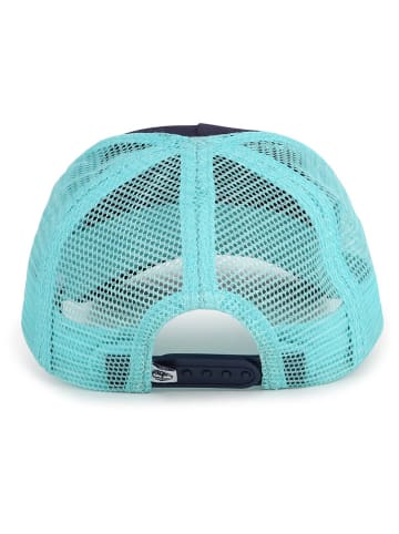 Timberland Cap in Schwarz/ Hellblau