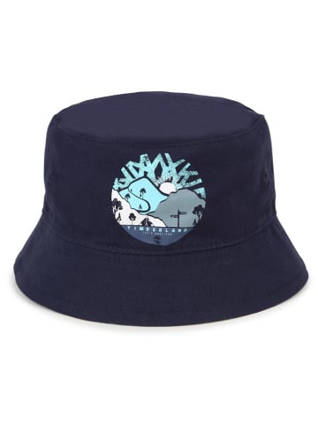 Timberland Omkeerbare zonnehoed donkerblauw/lichtblauw