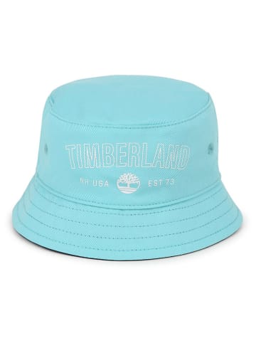 Timberland Wende-Sonnenhut in Dunkelblau/ Hellblau