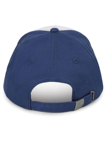 Timberland Cap in Weiß/ Dunkelblau
