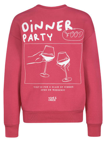 Sublevel Sweatshirt in Pink