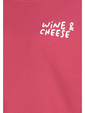 Sublevel Sweatshirt in Pink