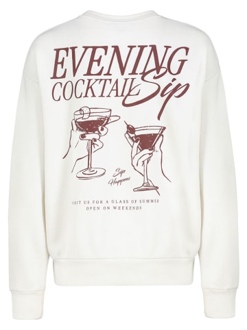 Sublevel Sweatshirt in Weiß