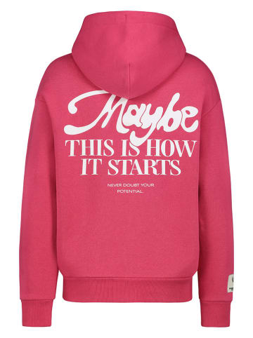 Sublevel Sweatvest roze