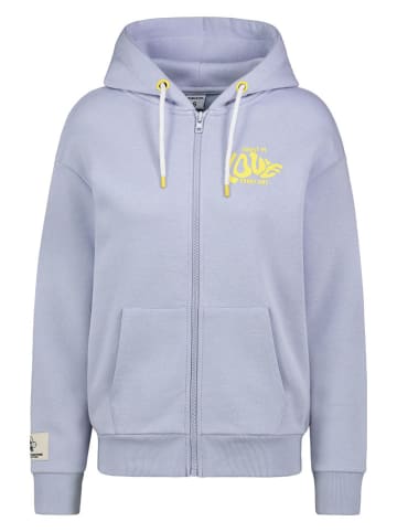 Sublevel Sweatjacke in Hellblau