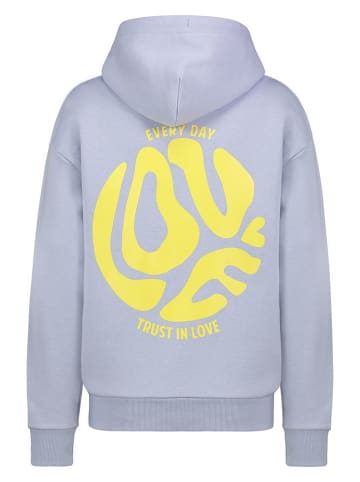 Sublevel Sweatvest lichtblauw