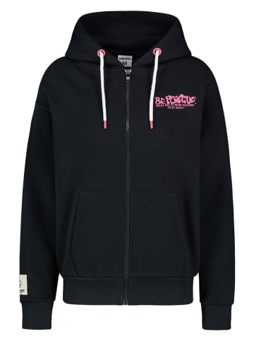 Sublevel Sweatjacke in Schwarz