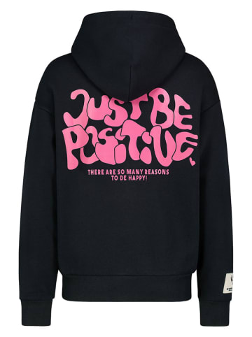 Sublevel Sweatjacke in Schwarz