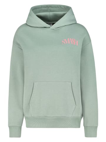 Sublevel Hoodie in Grün