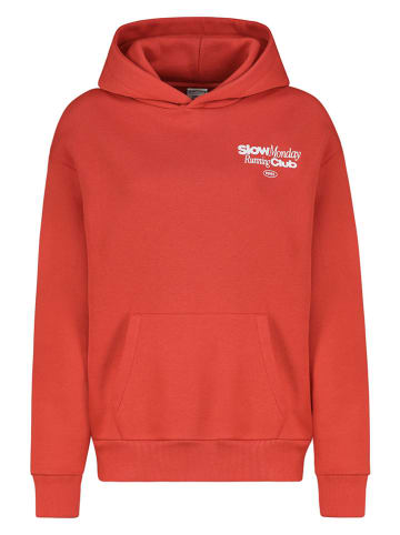 Sublevel Hoodie in Rot