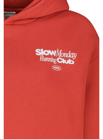 Sublevel Hoodie rood