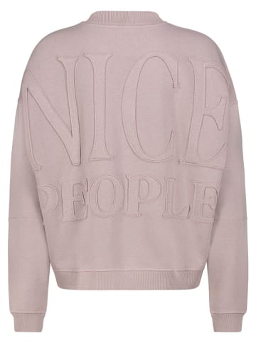 Sublevel Sweatshirt lichtroze